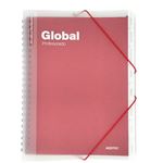 Carpeta Global Profesorado Additio rojo