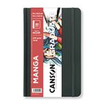 Cuaderno Canson Graduate Manga Liso 14x21,6cm 80 hojas 200g