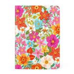 Cuaderno Legami S rayas Flowers