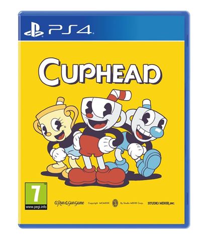 Cuphead PS4