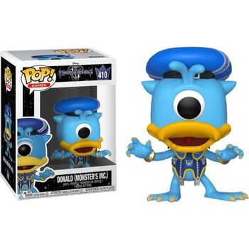 Estatuilla Funko Pop! Kingdom Hearts 3: Donald (monsters Inc.)