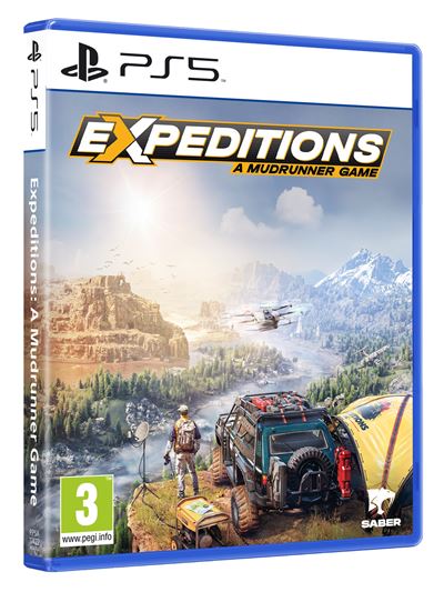 Expeditions. A Mudrunner Game PS5