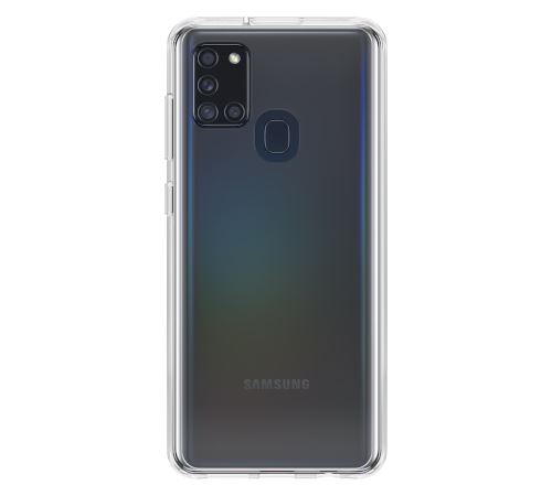 Funda Otterbox React Clear Transparente para Samsung Galaxy A21s