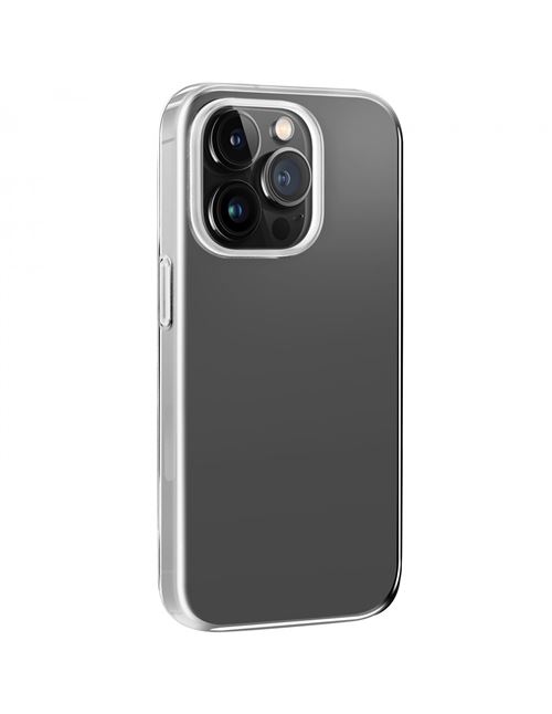 Funda Puro Impact Clear Transparente para iPhone 14 Pro Max