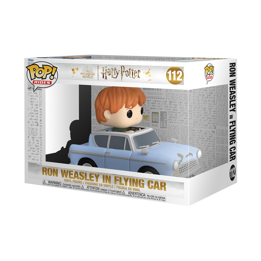 Funko POP! Harry Potter 20th - Ron Cotxe