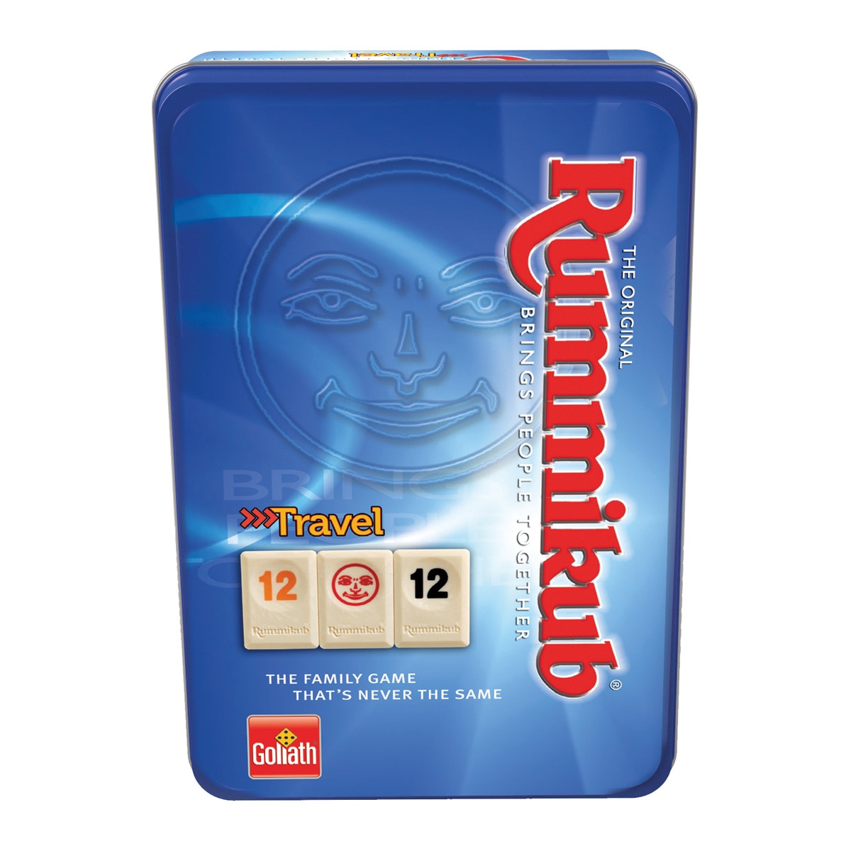 Goliath Games - Rummikub viaje caja metálica.