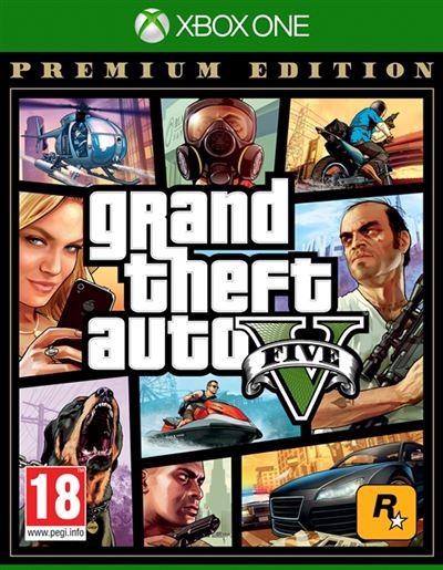 Grand Theft Auto V Premium ED - Xbox One