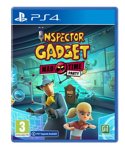 Inspector Gadget: Mad Time Party PS4