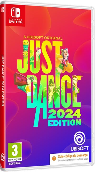 Just Dance 2024 Nintendo Switch - Código de descarga