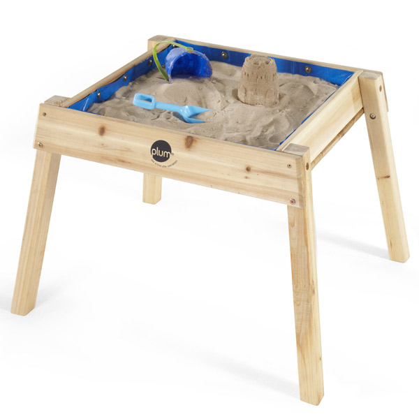 Mesa madera multiusos agua y arena