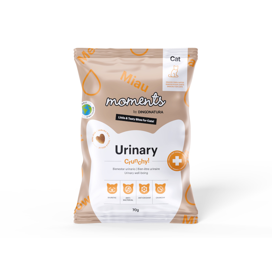 Moments Urinary Crunchy Bocaditos para gatos