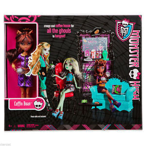 Monster High Cafeterroria