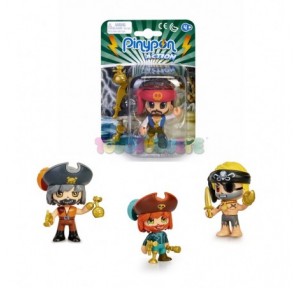 Pin y Pon Action Figura Pirata Surtido