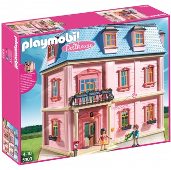 PLAYMOBIL Dollhouse - Casa de Muñecas Romántica