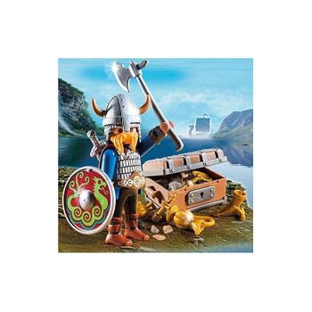 Playmobil - Vikingo Con Tesoro - 5371