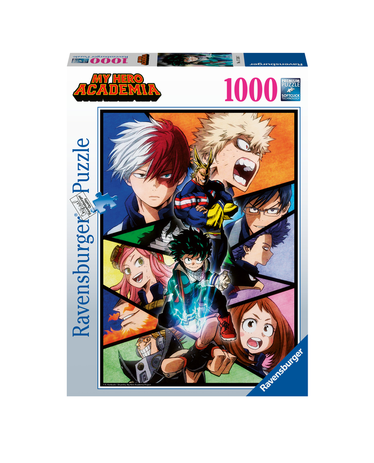 Puzle 1000 piezas My Hero Academia