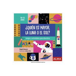 ¿Quién es mayor, la Luna o el Sol? Juegos y actividades para divertirse