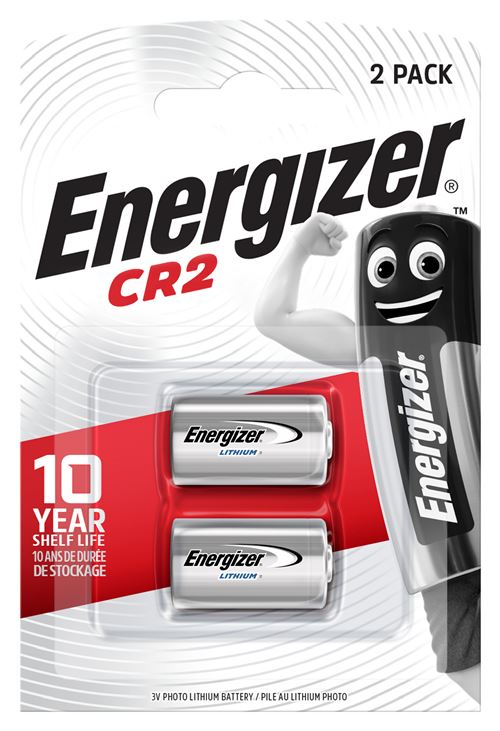 Set 2 pilas Energizer CR2 Lithium