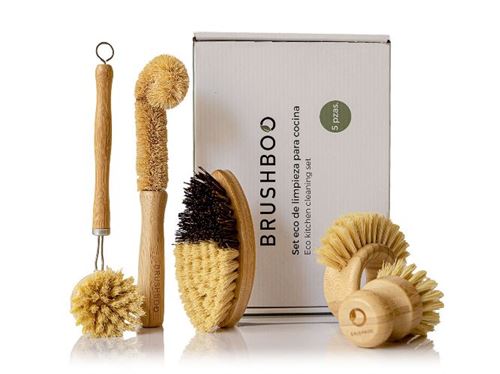 Set de limpieza de cocina Brushboo Eco