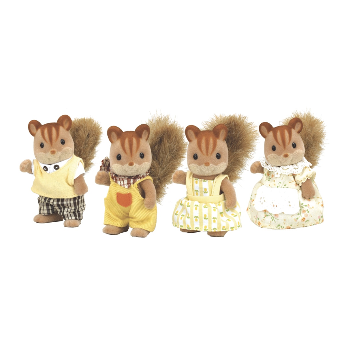 Sylvanian Families - Familia Ardillas De La Nuez