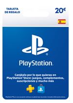 Tarjeta regalo de PlayStation 20€