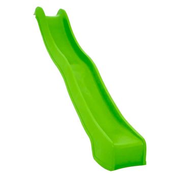 Tobogán 2554019, 3 M, Verde Manzana Swing King