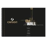 Álbum Canson espiral microperforado The Wall extraliso A4+