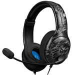 Auriculares con cable LVL40 Negro camuflaje para PS4