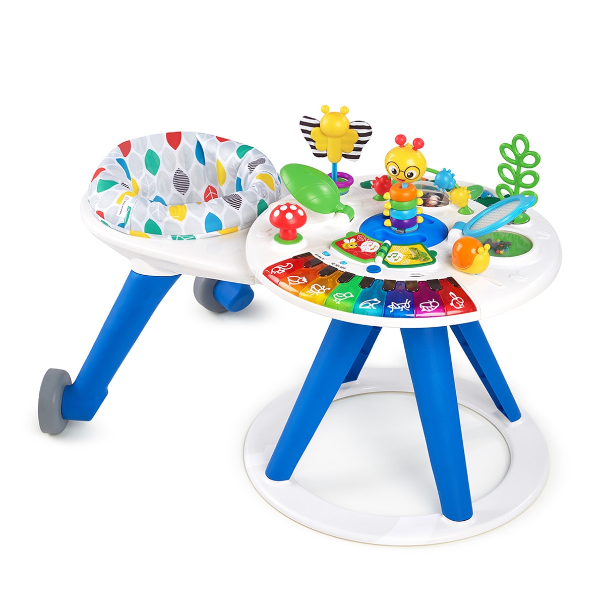 Baby Einstein - Andador Y Centro De Actividades 4 En 1 Around We Grow Multicolor