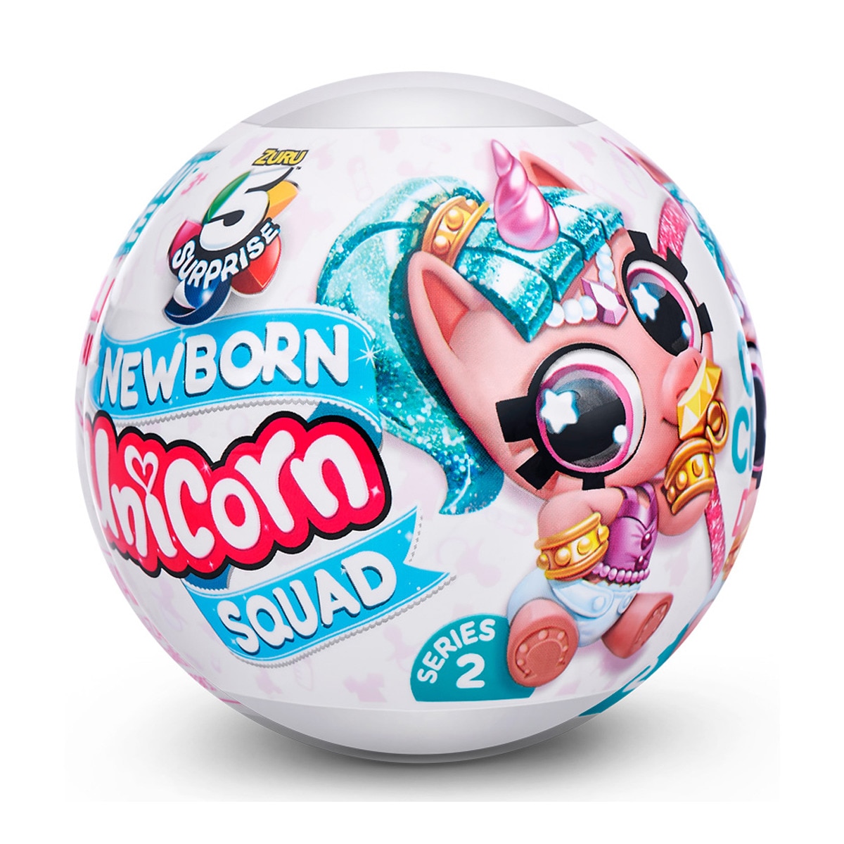 BANDAI - Figura Individual New Born Unicorns Squad