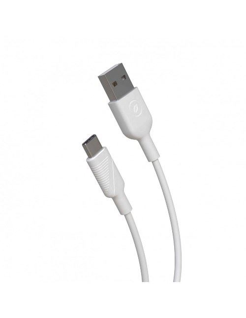 Cable Muvit for change  USB-A a USB-C Blanco 1,2 m