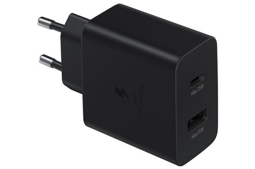 Cargador dual Samsung 35W USB-C/USB-A