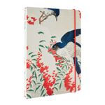 Cuaderno A5 Kokonote Japanese Flycatchers