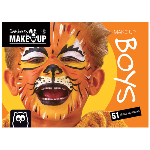 Cuadernos de maquillaje facial Boys