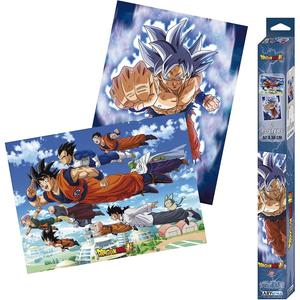 Dragon Ball - Set de posters Dragon Ball Super - Goku & Friends Collection