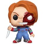 Figura Funko El muñeco diabólico 3 Chucky Mitada cara 10cm