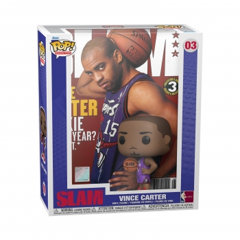 Figura Funko Pop! Pop NBA Cover: Slam - Vince Carter