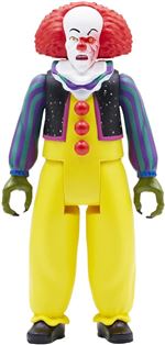 Figura Super7 It Penniwise monstruo 9cm