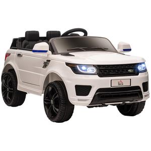 Homcom - Coche eléctrico SUV blanco