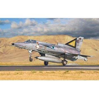 Italeri 1408 - Maqueta Avión Kfir C.2. Escala 1/72