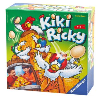 Juego De Mesa Arcade Kiki Ricky Pl