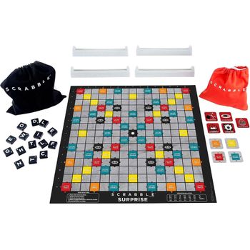 Juego De Mesa Scrabble Surprise Para Niños A Partir De 10 Años