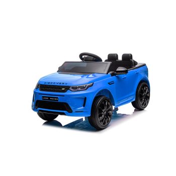 Land Rover Discovery 12v Azul - Coche Eléctrico Infantil Para Niños Batería 12v Con Mando Control Remoto