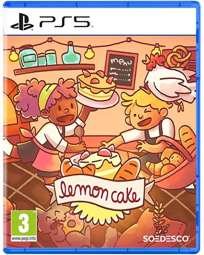 Lemon cake PS5