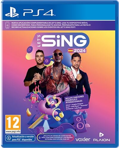 Let´s Sing 2024 PS4