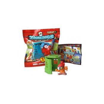 Magic Box Int - Zomlings Tower Pack (set De 24 U)