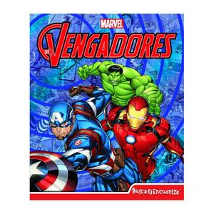 Marvel - Busca y encuentra - Los vengadores