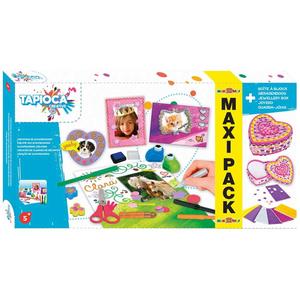 Maxi pack - Set de Scrapbooking con joyero