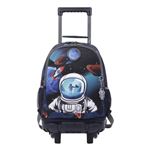 Mochila escolar pequeña con ruedas Totto Astronaut