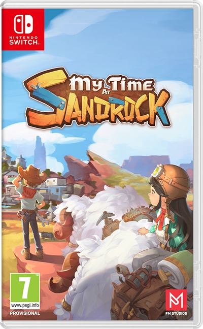 My Time at Sandrock Edición coleccionista Nintendo Switch